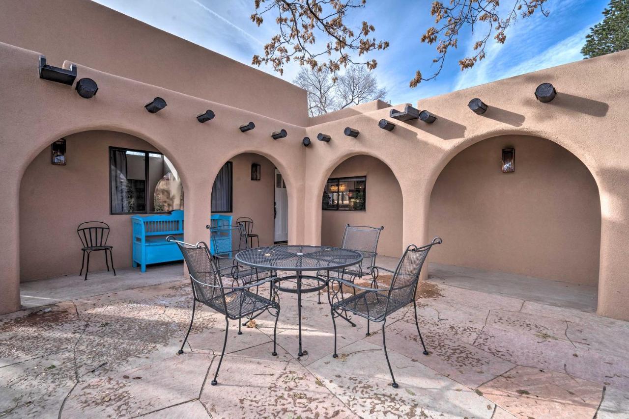 Villa Adobe House With Patio - Walk To Dtwn Plaza And Shops! à Santa Fé Extérieur photo